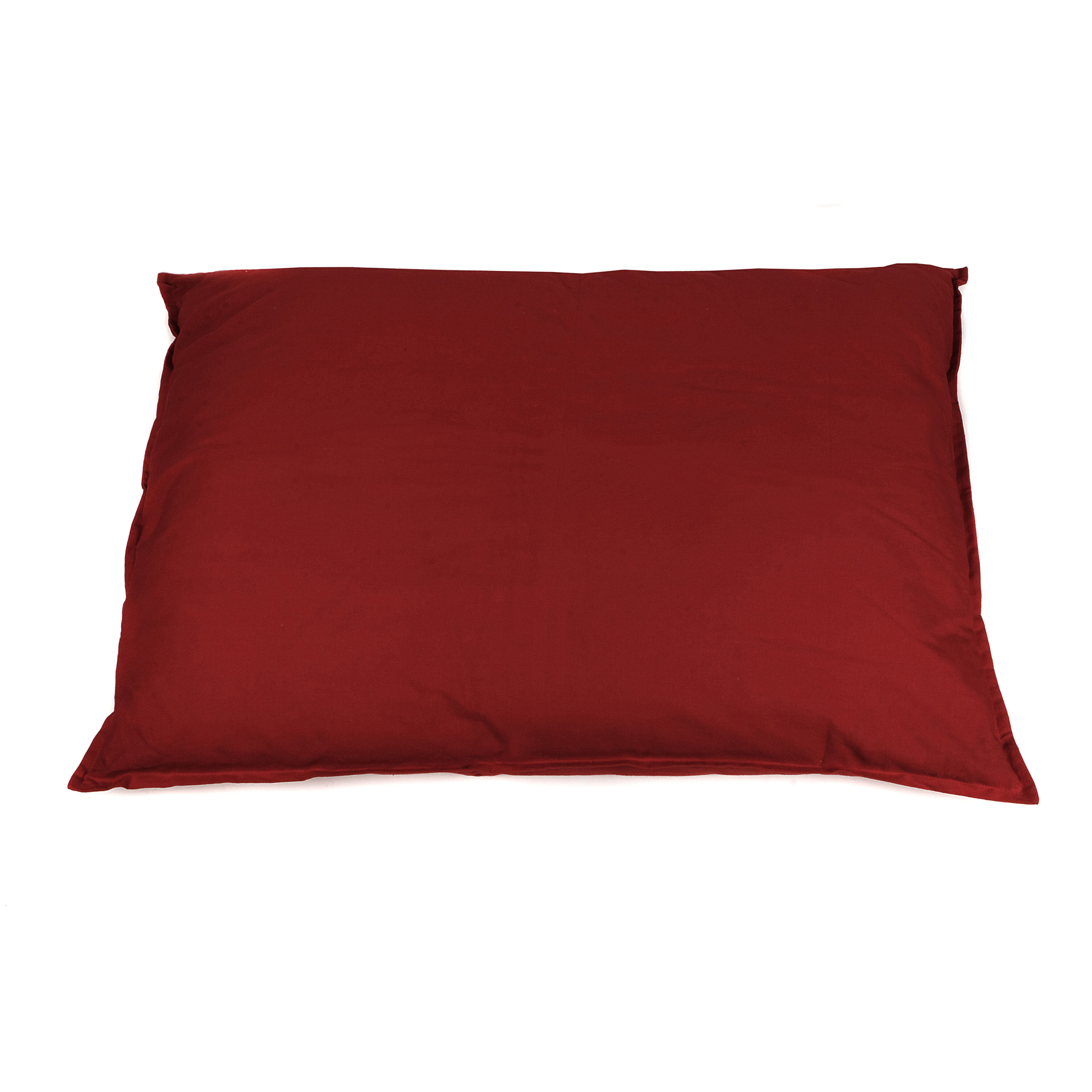 Lex & Max Tivoli - Hondenkussen - Donkerrood - 70x100x14 cm - L