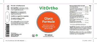 VitOrtho Gluco Formule Capsules 100CP