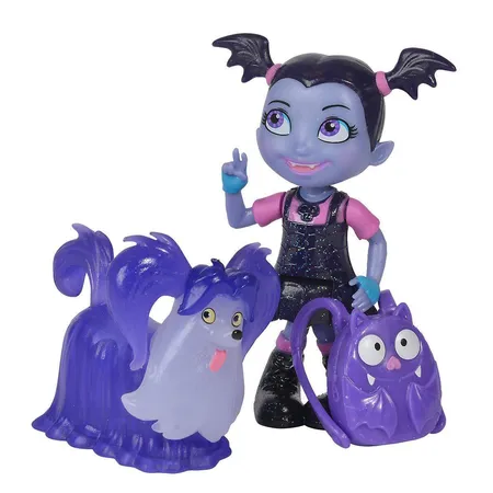 Simba Vampirina Figuren Vampirina und Wolfie