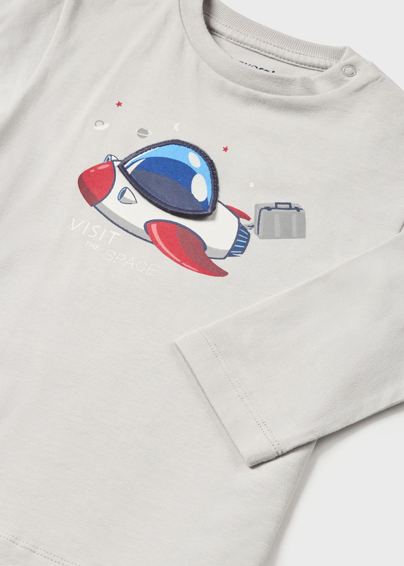Camiseta infantil interativa Better Cotton