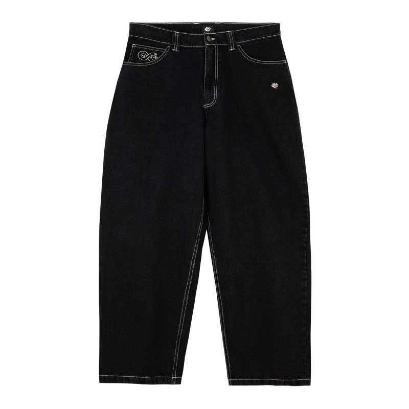 OG PANTS STITCH - DENIM NOIR