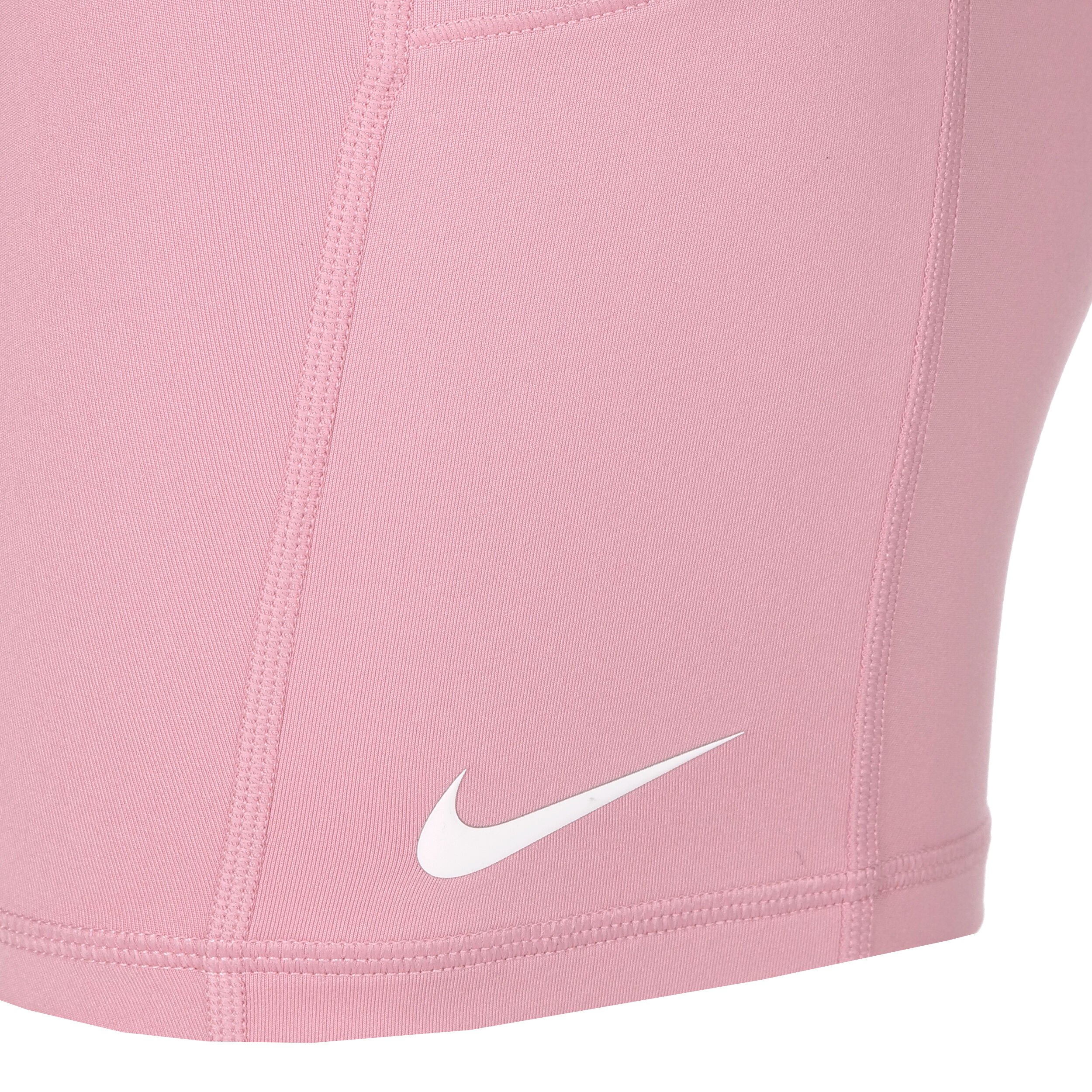 Nike Court Dri-Fit Ball Short Avec Poche-balles Femmes - Pink , Blanc