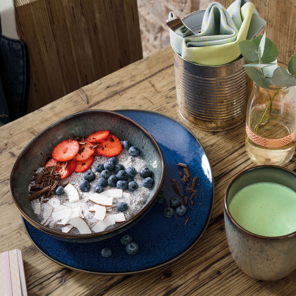 Like by Villeroy & Boch Frühstücksteller LAVE BLEU