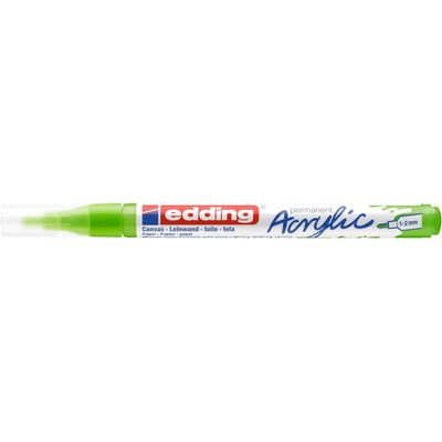 Edding 5300 - Marqueur acrylique - jaune vert