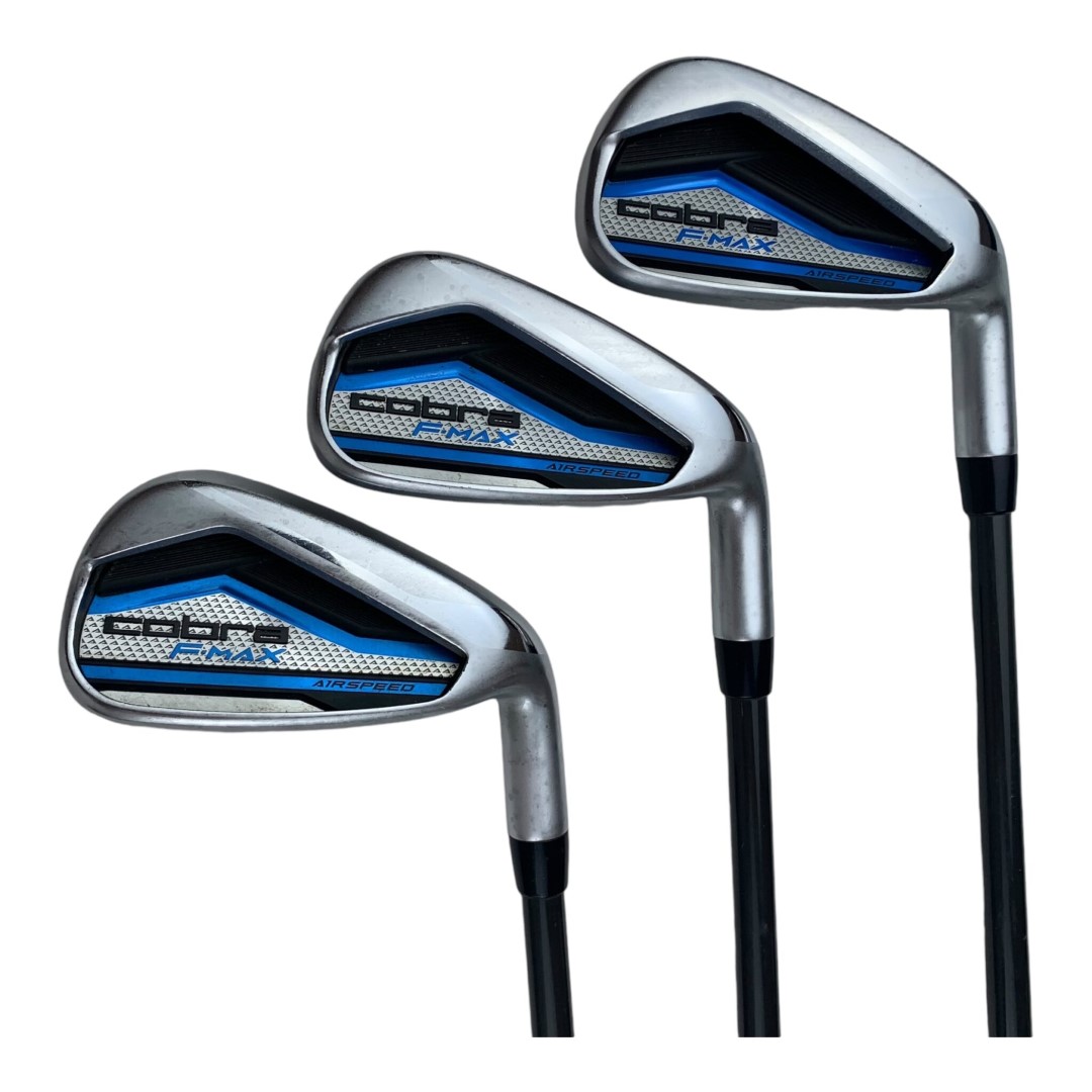 Cobra F-Max Airspeed Iron Set