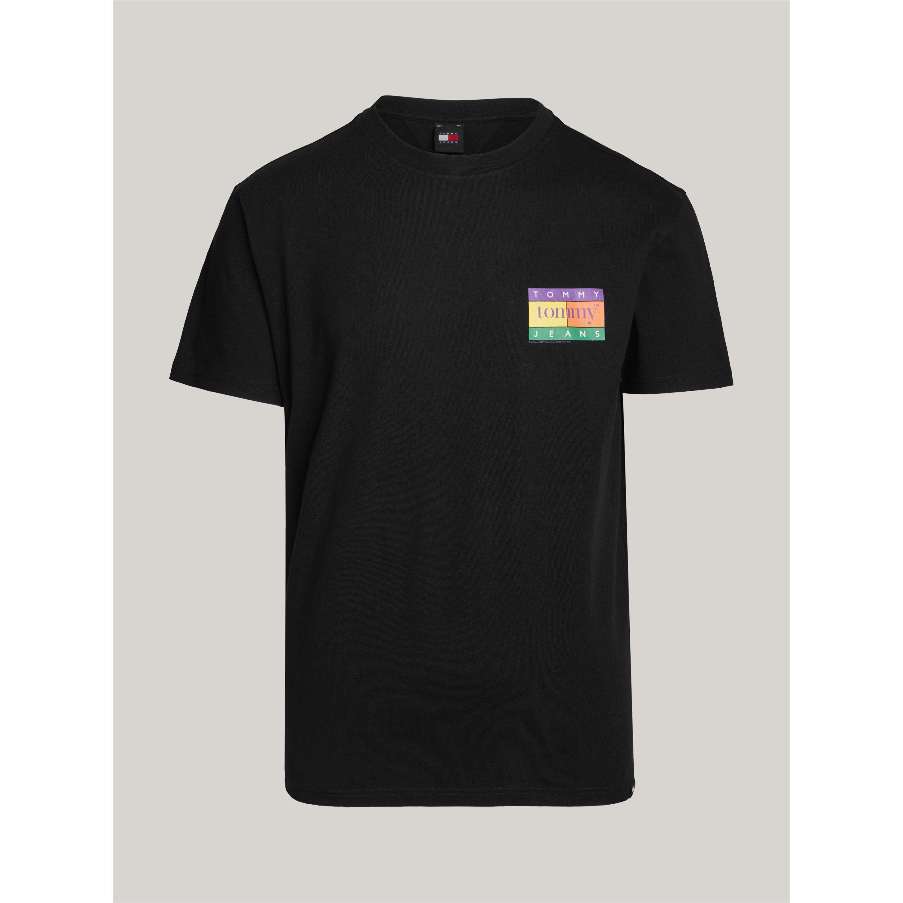 Tommy Jeans Crew Neck Back Logo T-Shirt