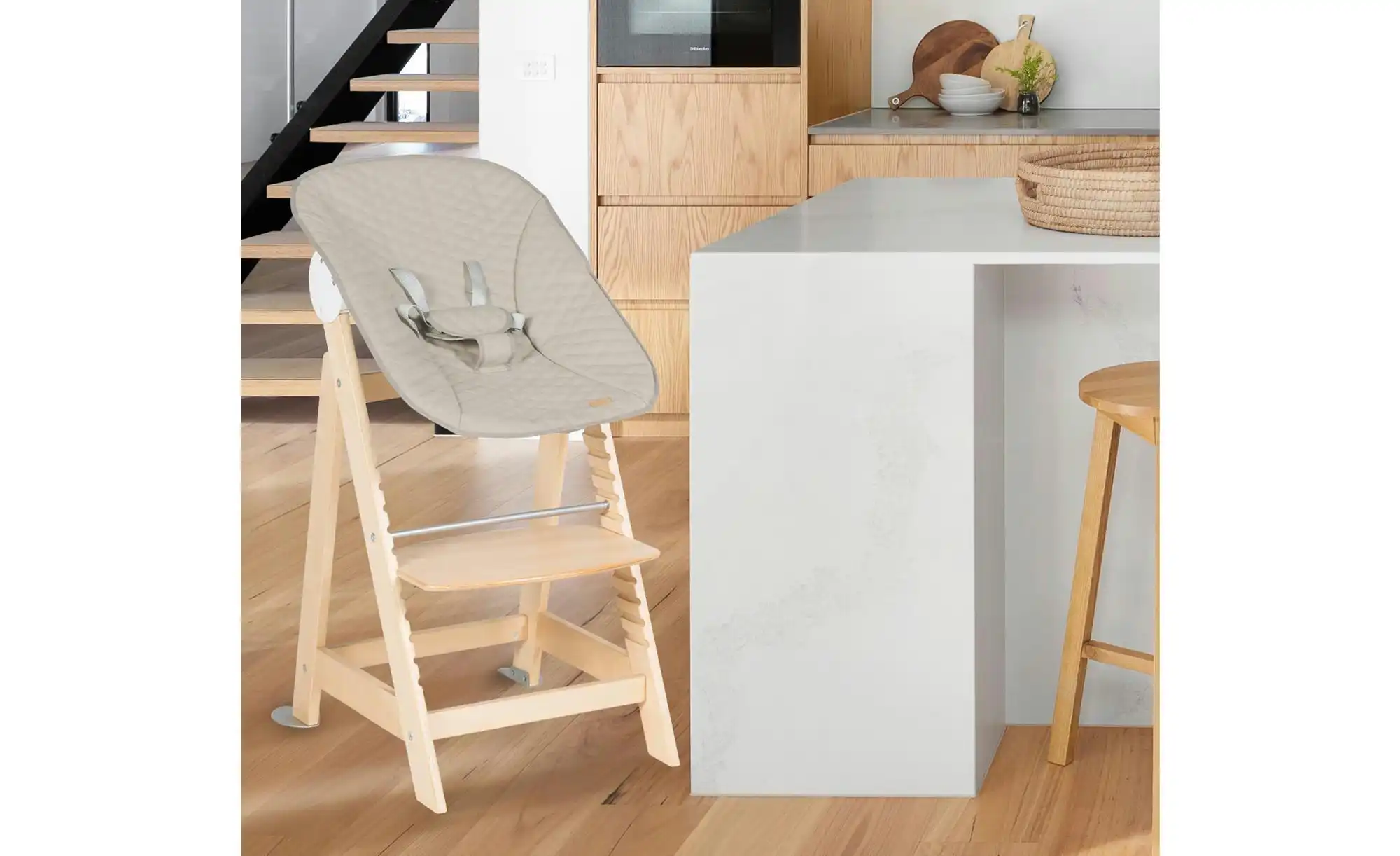 Roba Treppenhochstuhl 2in1