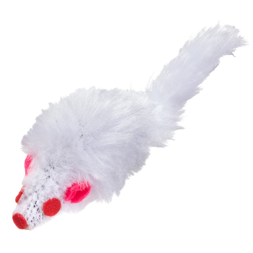Jeu jouet chats amusant souris peluche ferplast pa 5004 différentes couleurs