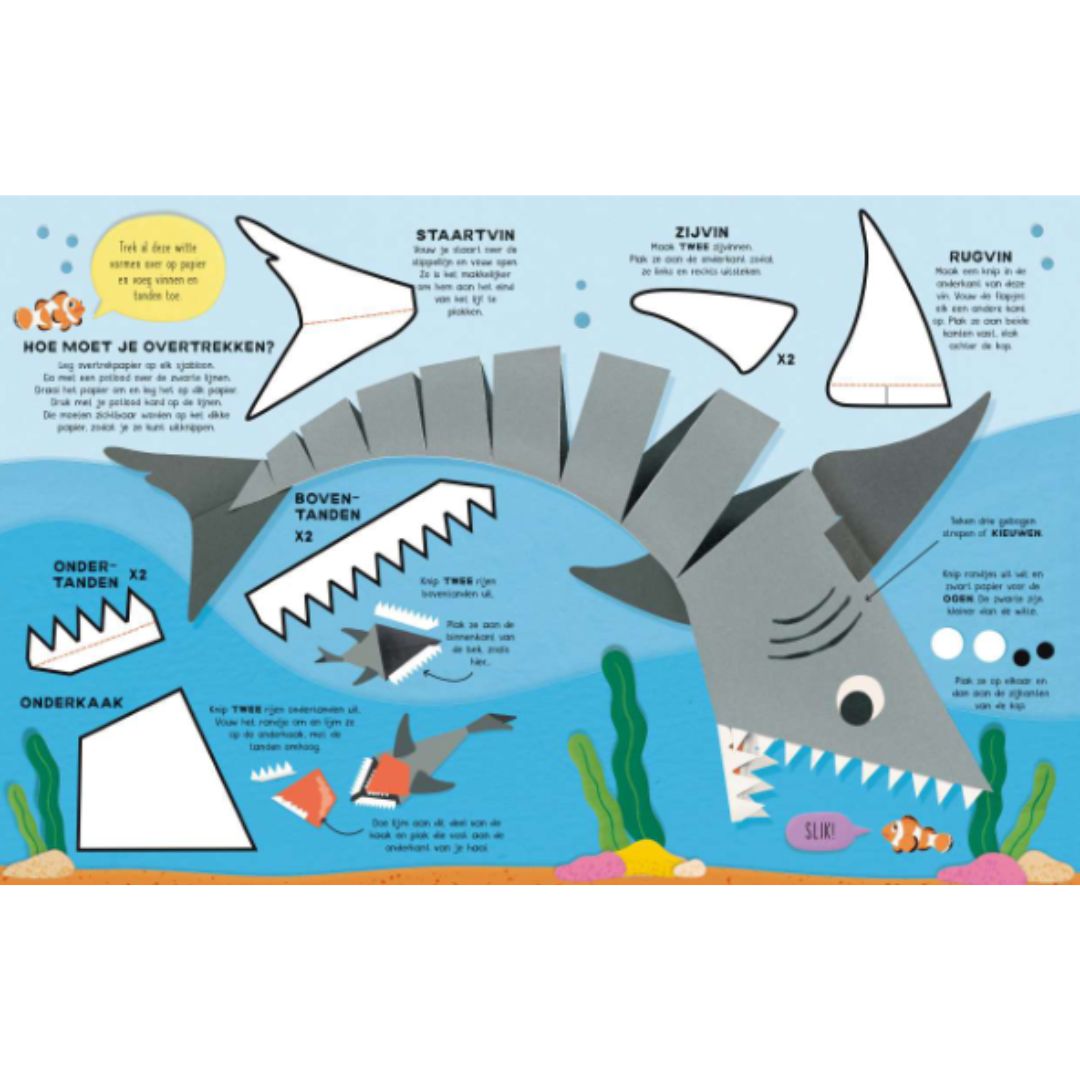 Usborne wat kan ik doen met papier en lijm?