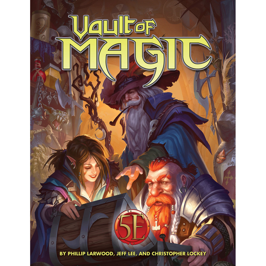 Vault of Magic for 5th Edition