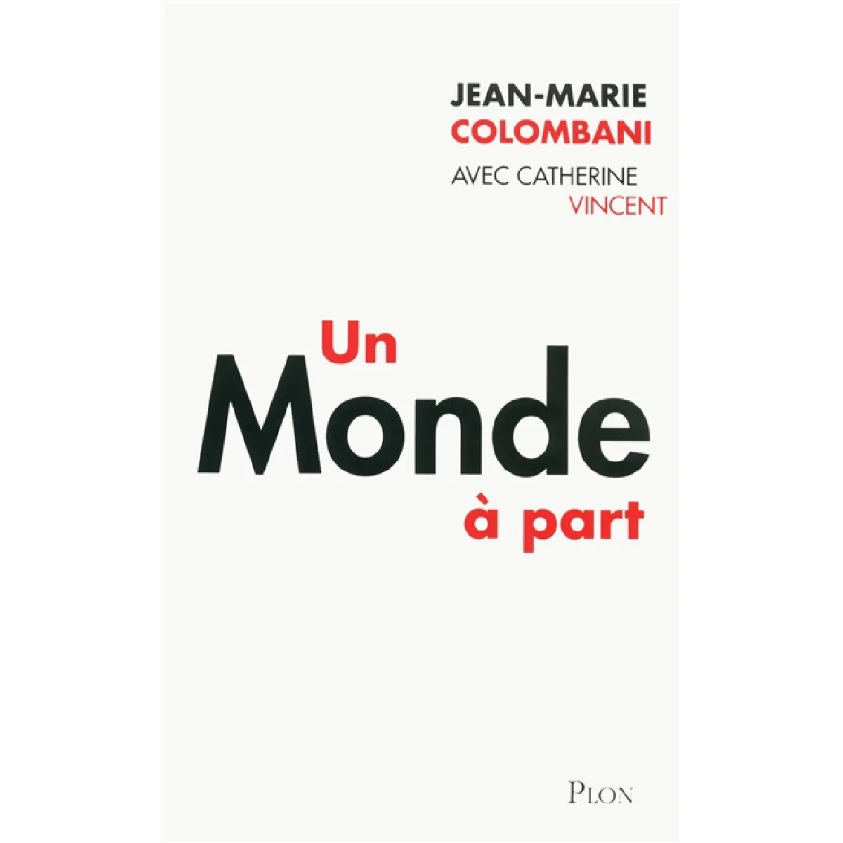 Un Monde à part · Occasion