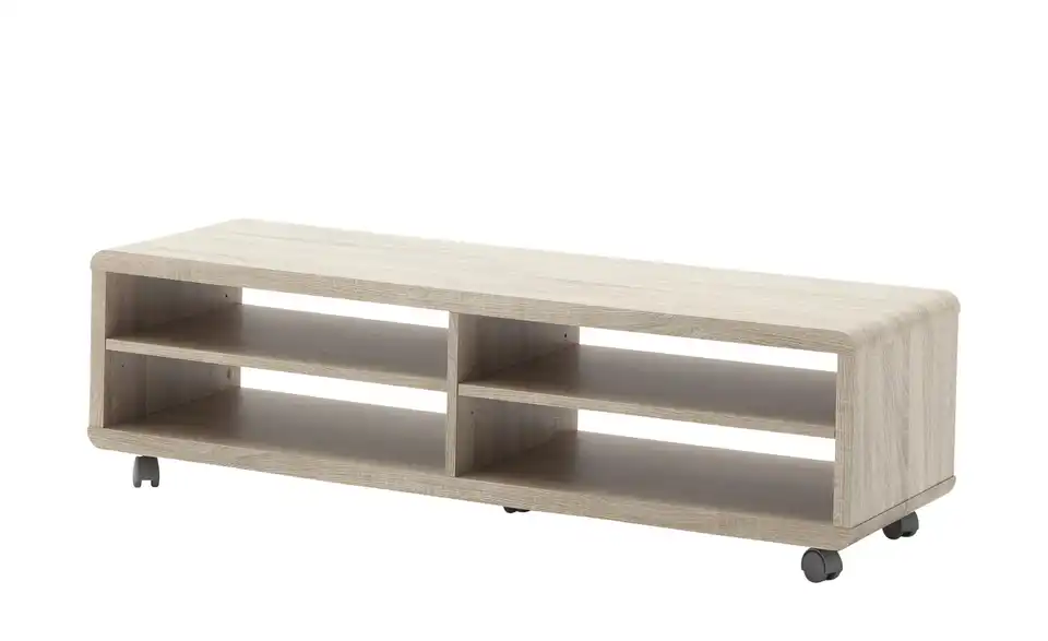 TV-Lowboard Chiasso Eiche sägerau (Nachbildung) 120 cm