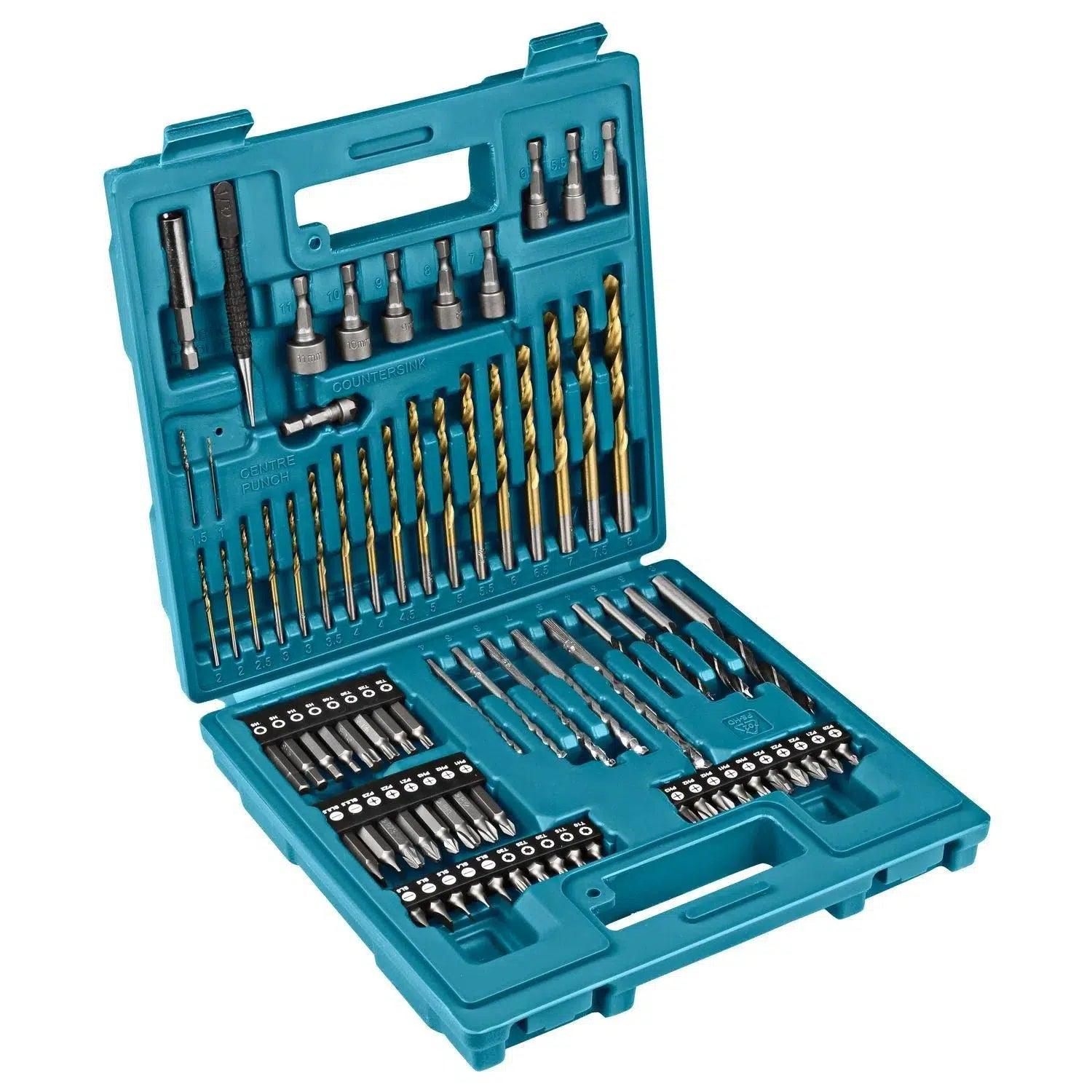 Makita B-49373 Boor/bit set 75-delig