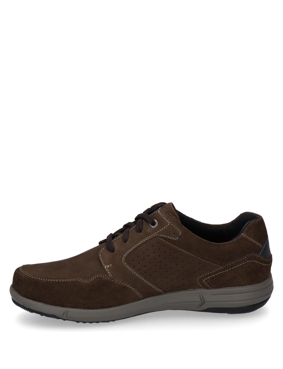 Halbschuh Enrico 51, brandy-multi