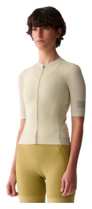 Maillot Manches Courtes Maap Evade Pro Base 2.0 Femme Beige