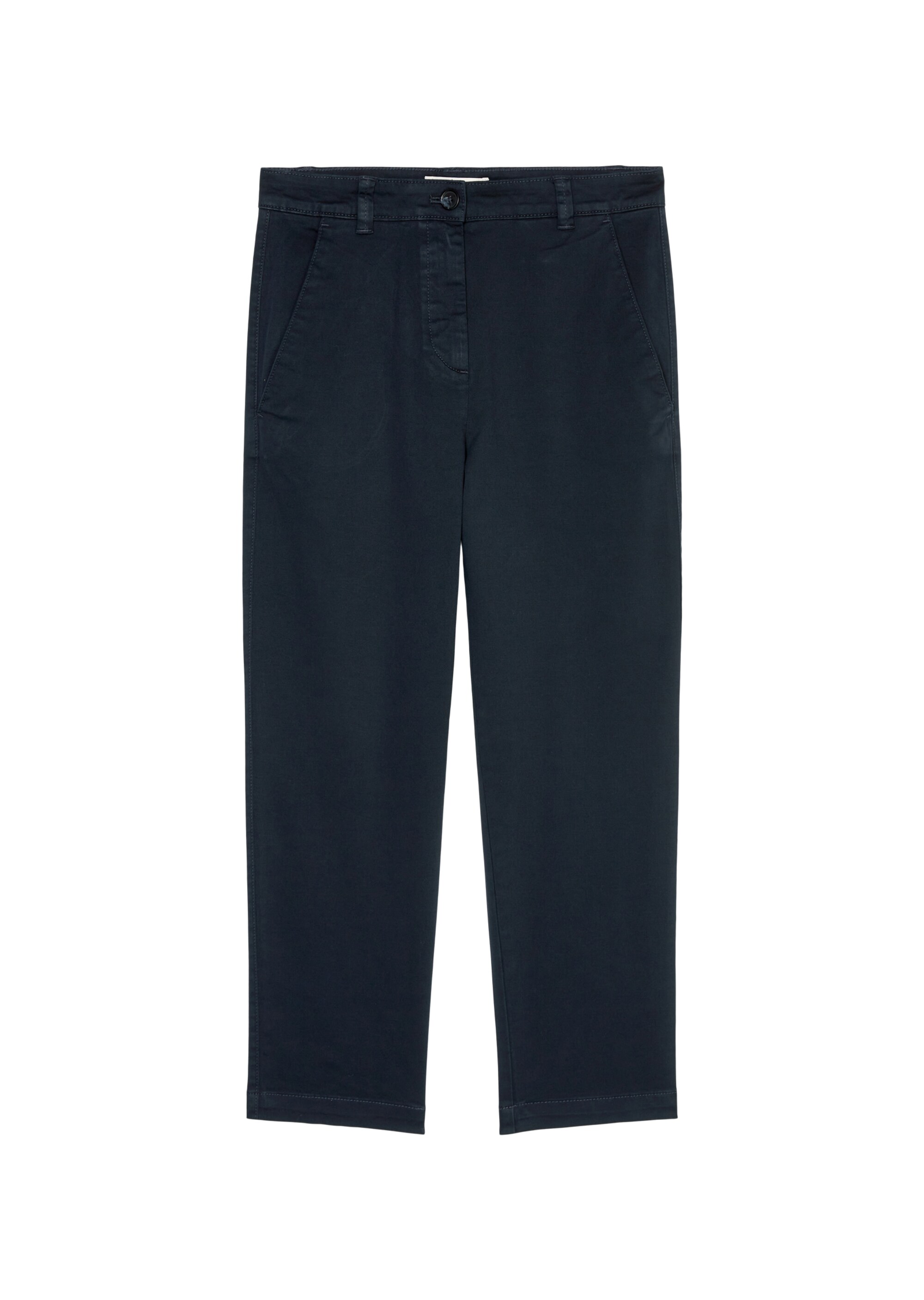 Hose im Chino-Stil straight fit aus Organic Cotton-Stretch-Twill