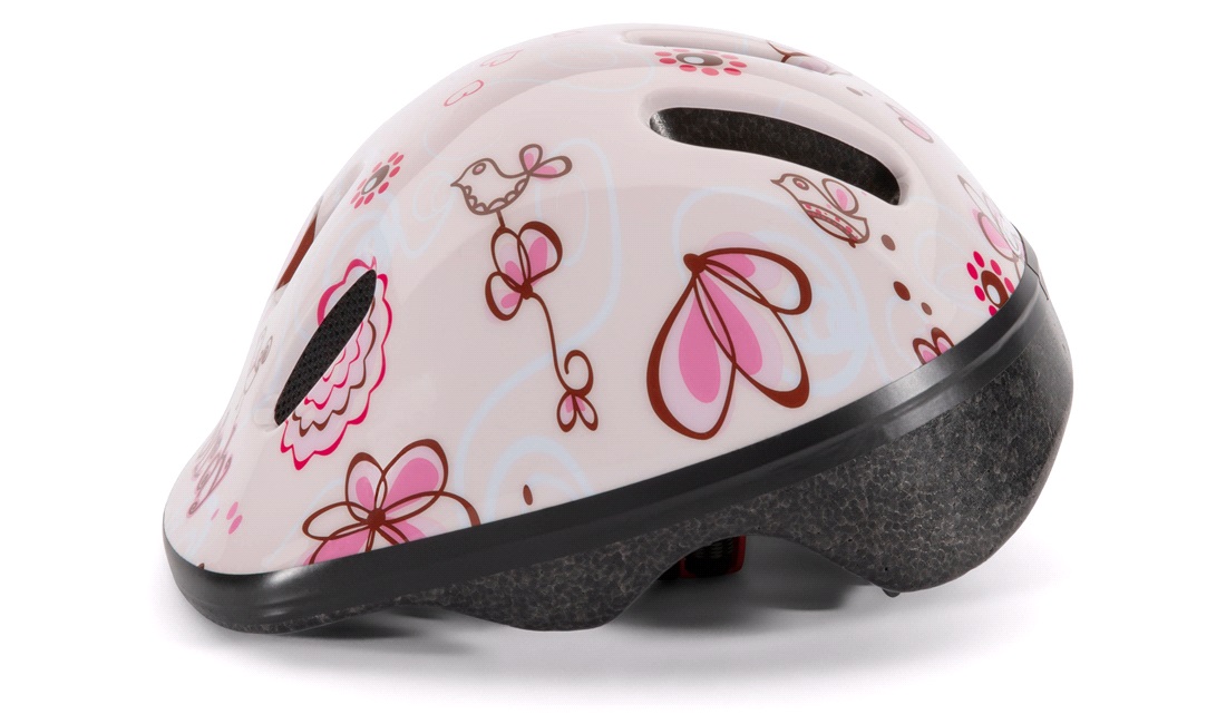 Cykelhjelm Polisport Baby pink 44-48cm