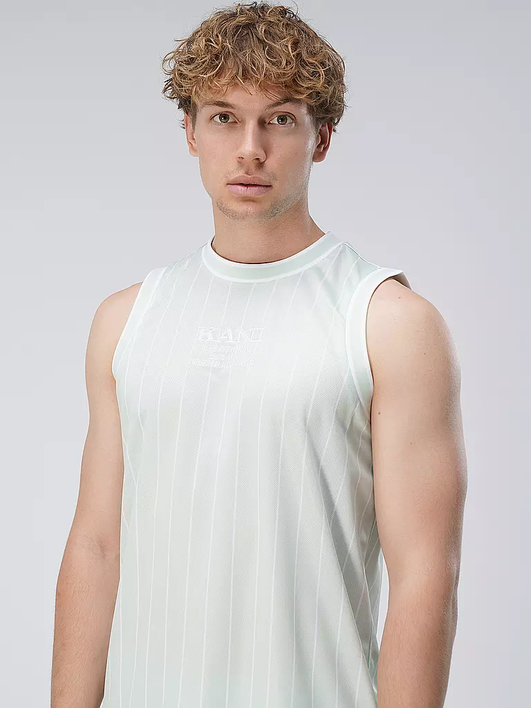 KARL KANI Tanktop mint