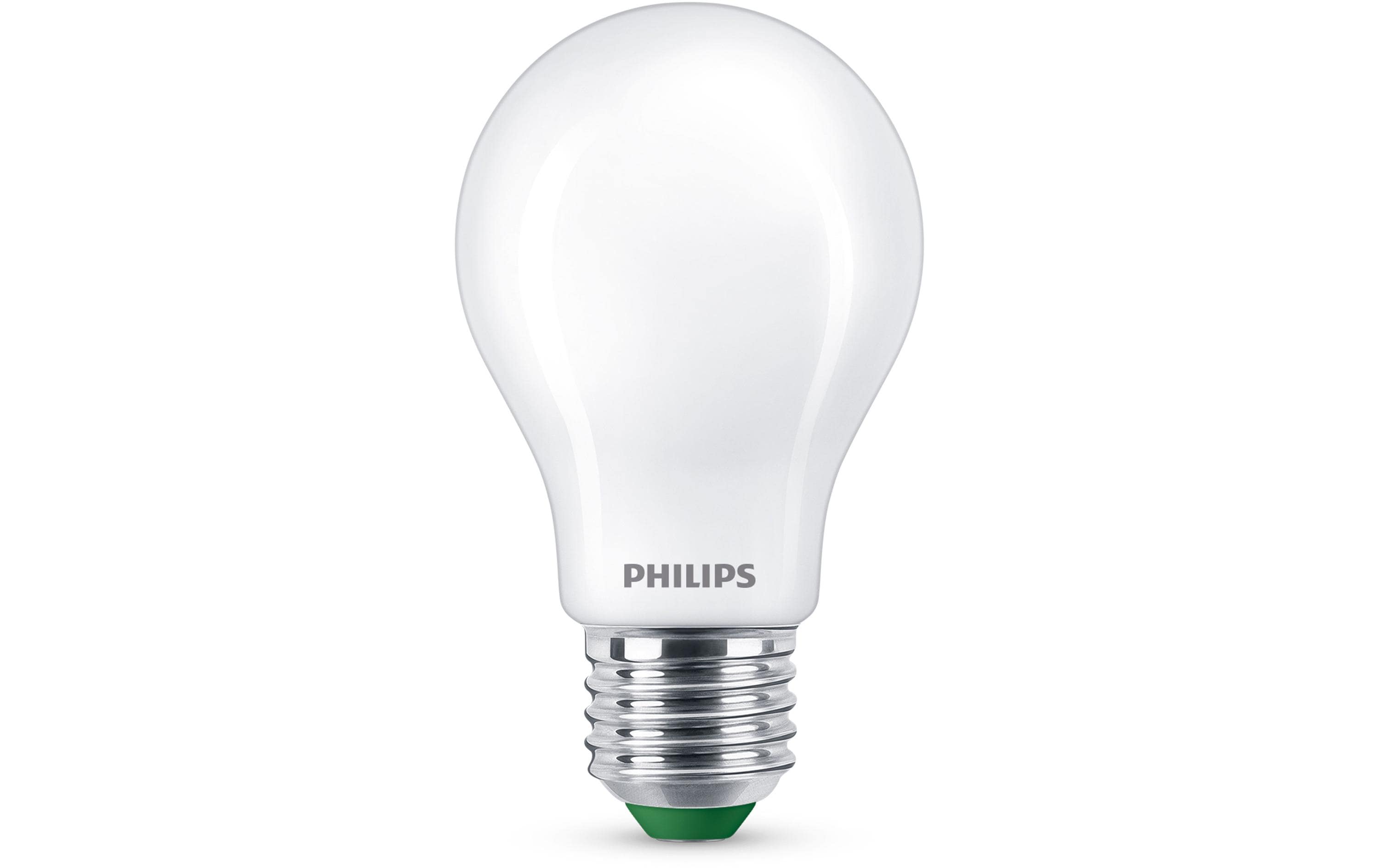 Lampe LED CLA 60W A60 E27 2700K FR UE 3CT/4 EC WarmweissUltraeffizientes LED-Leuchtmittel