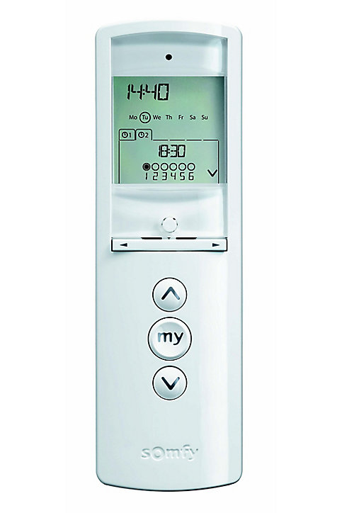 Télécommande Telis 6 Chronis RTS Pure Somfy 2401101