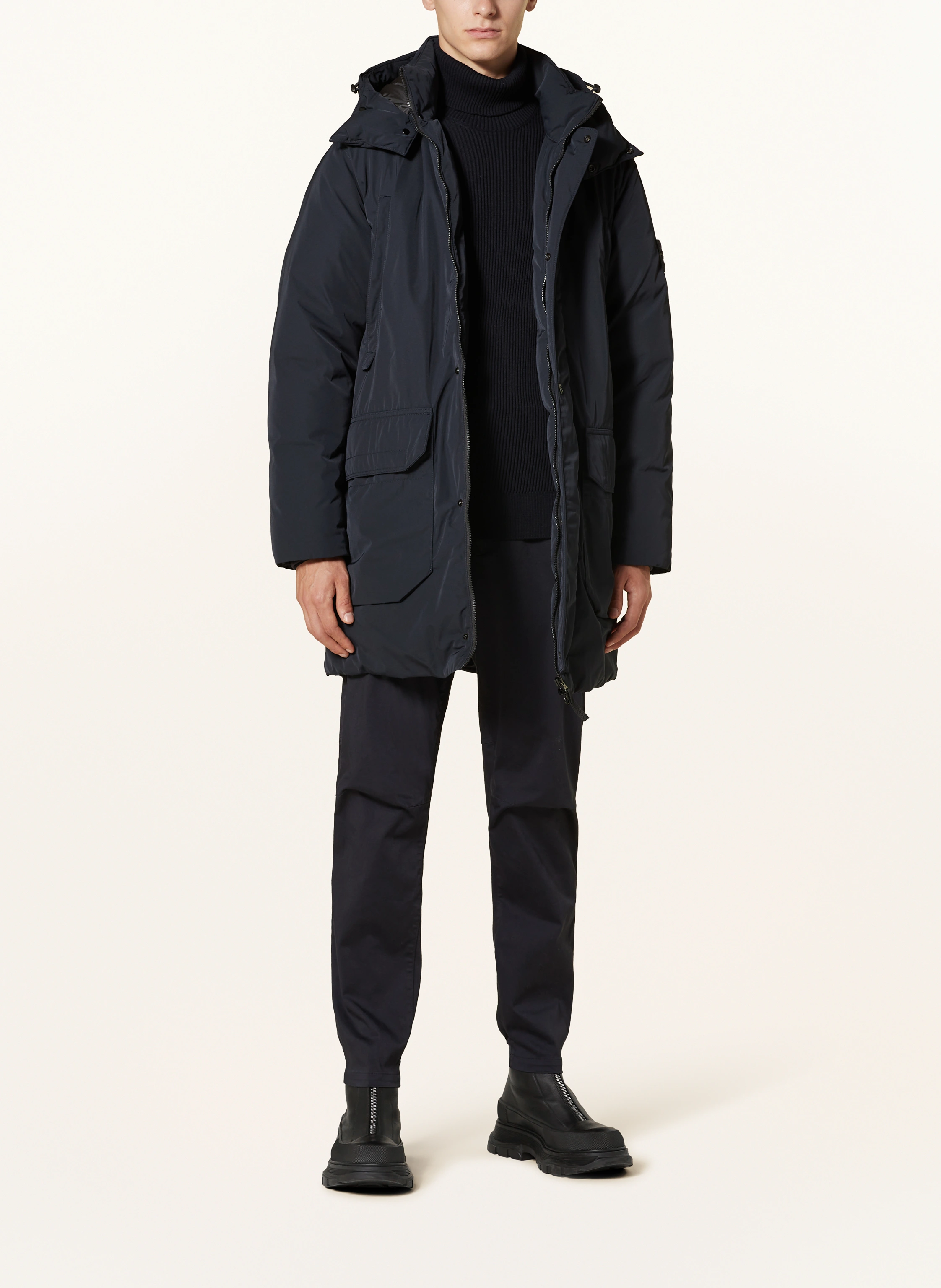 STONE ISLAND Daunenparka