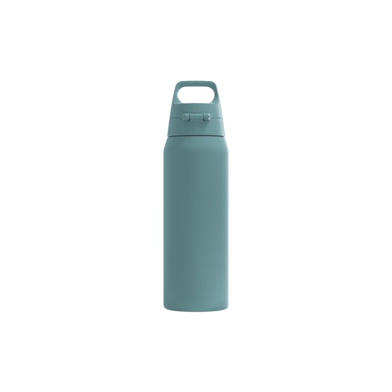 SIGG Trinkflasche Shield Therm One Morning Blue 0.75 L