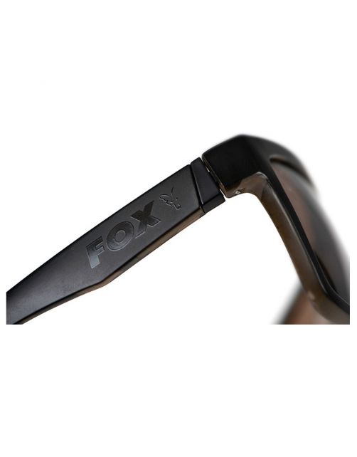 Fox Avius -  Black\/Camo - Brown Lense - Zonnebrillen - per stuk