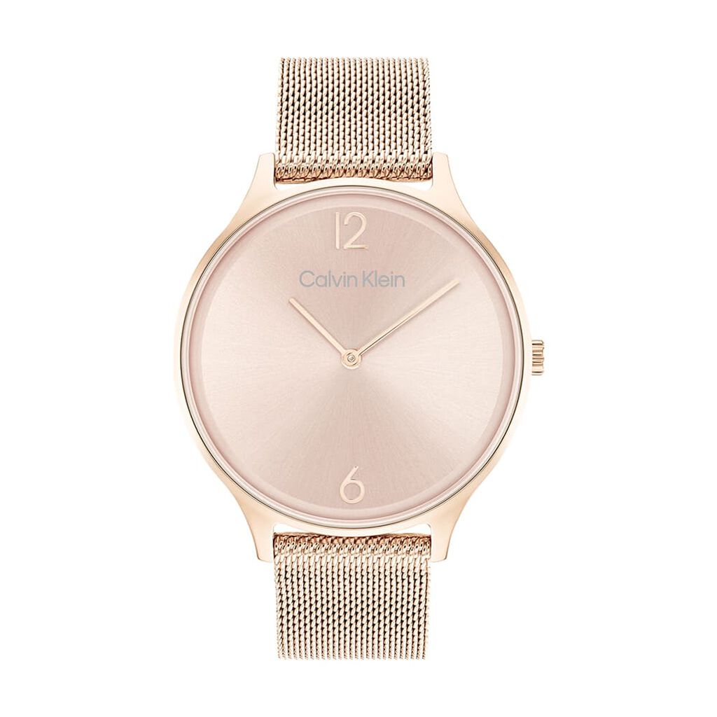 Montre Calvin Klein Timeless 2h Rose