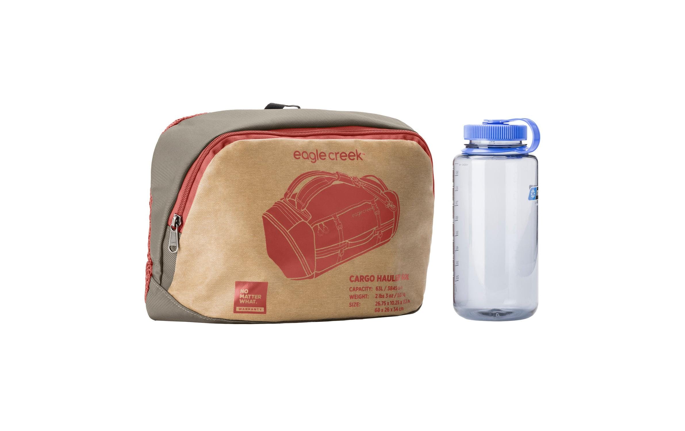 Duffle Bag Cargo Hauler 60 l Hellbraun<br>Wasserabweisender Dufflebag