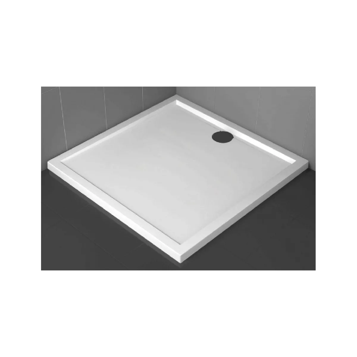 Novellini Olympic 100x100 cm - Blanc