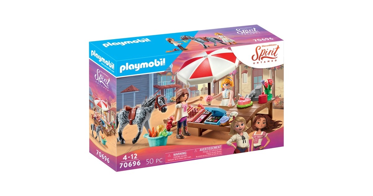 PLAYMOBILSpirit - Miradero snoepwinkel Constructiespeelgoed  (70696)