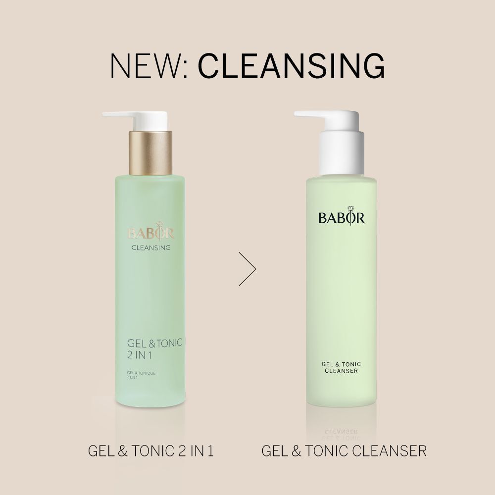 BABOR Gel & Tonic Cleanser