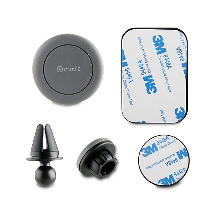 Support magnétique pour smartphone Muvit