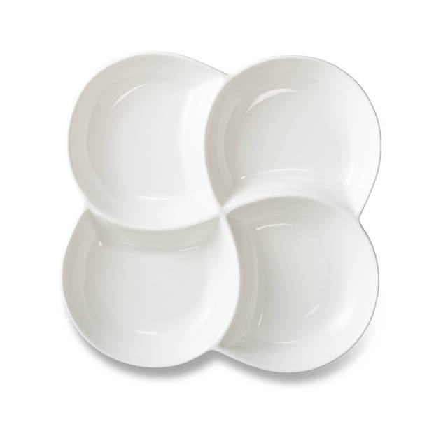 Blokker snackschaaltje - 4 vaks