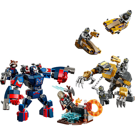 LEGO Marvel Avengers: Endgame Thor mod chitauri 76322