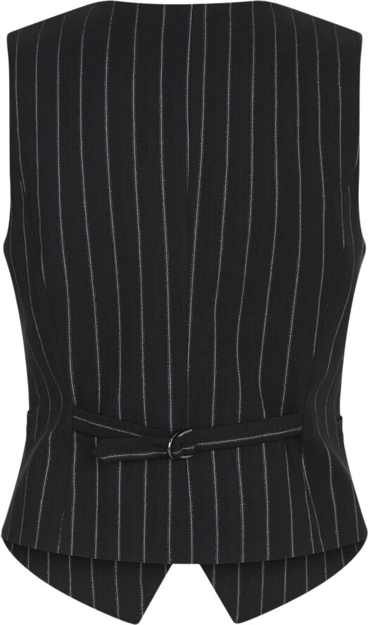 Bruuns Bazaar DecumariaBBBielle waistcoat Black with lurex