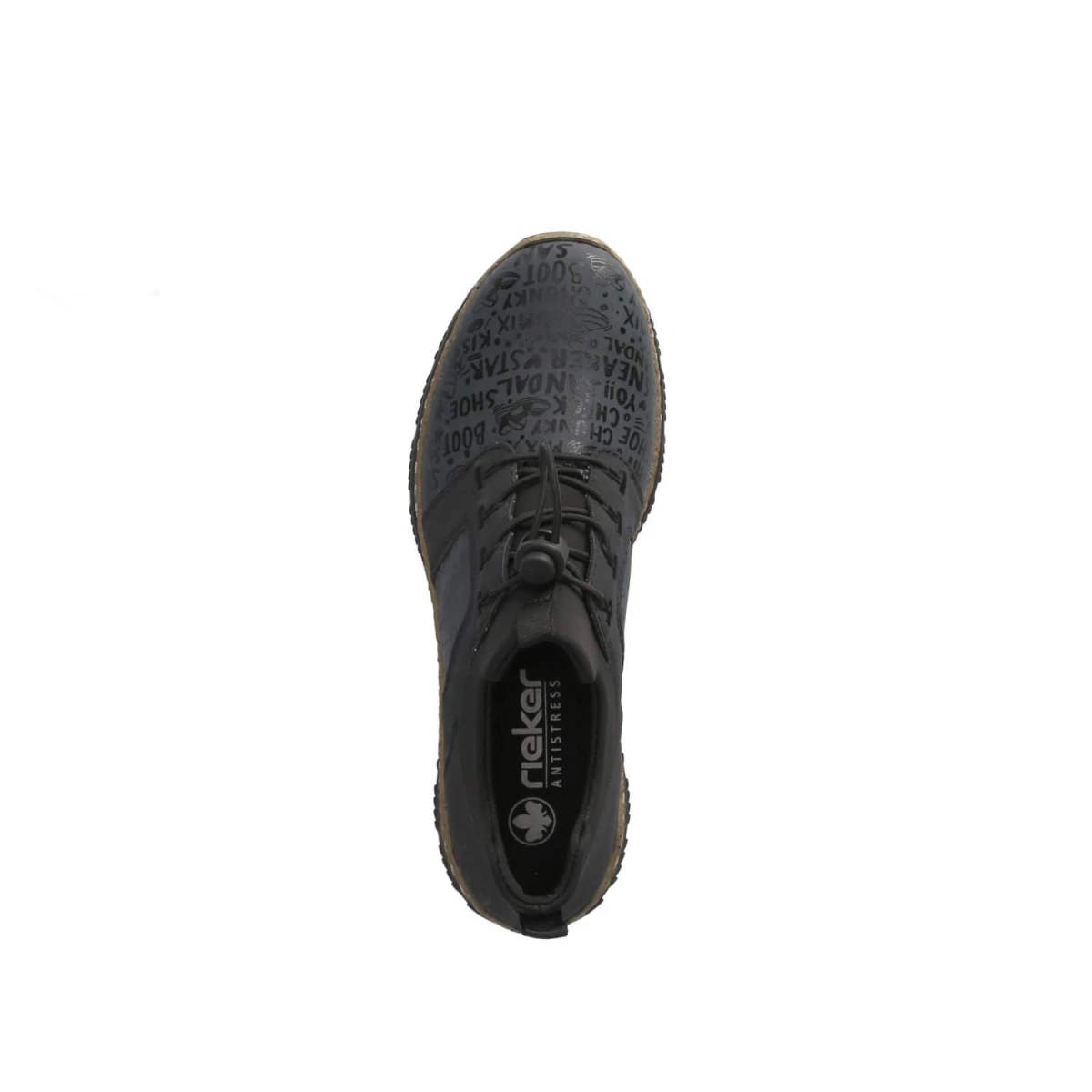 RiekerLow  Sneaker - Blau
