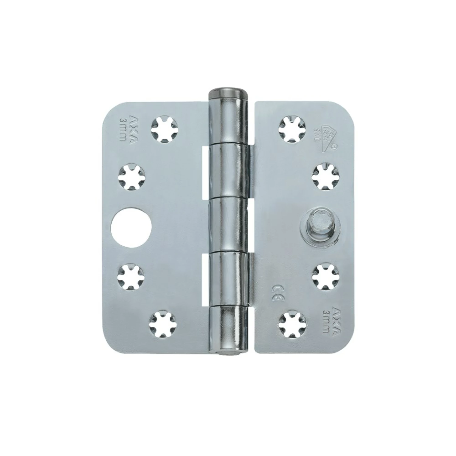 AXA 1617-09-23/VE Scharnier - topcoat - 89 x 89 x 3mm