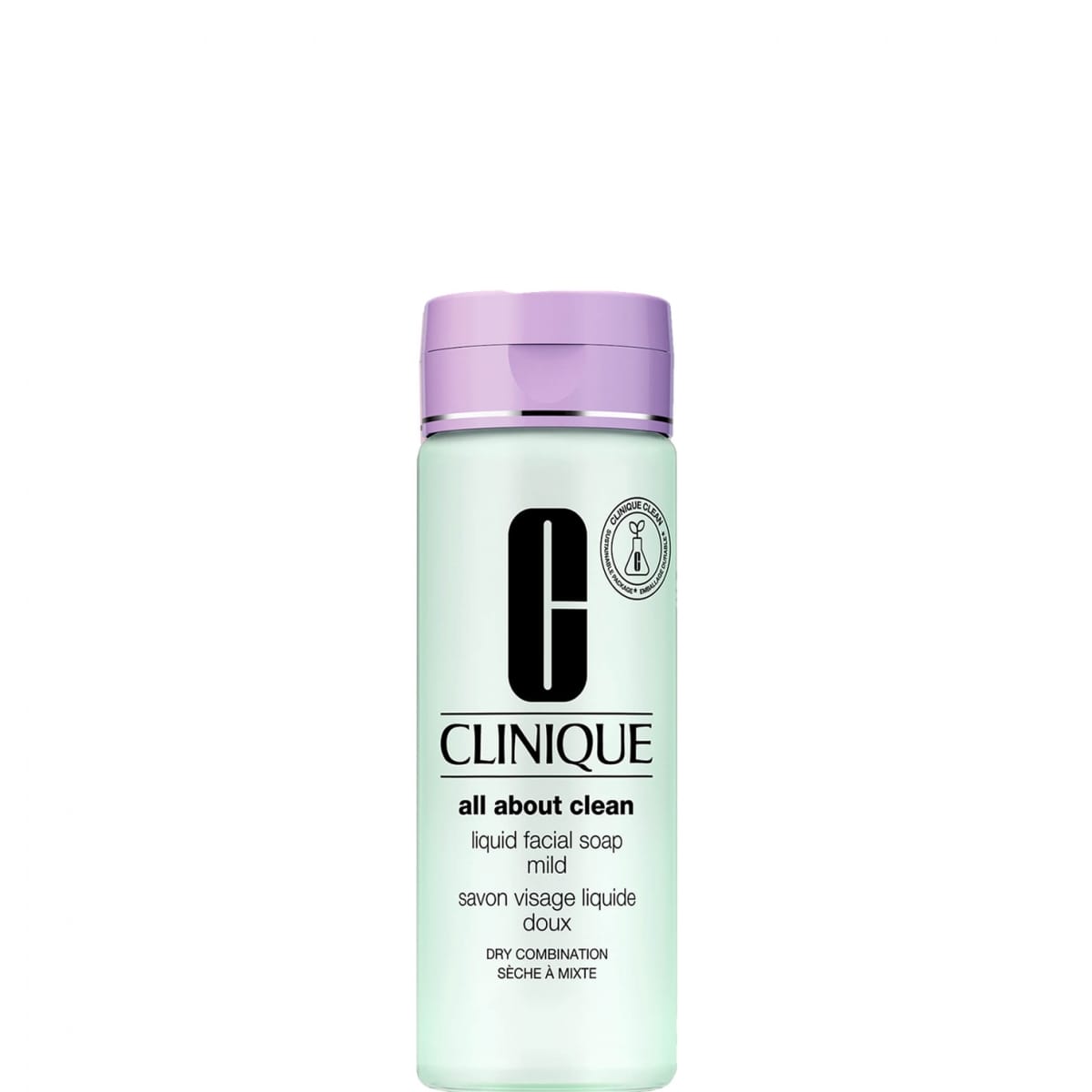 CLINIQUE Liquid Facial Soap Mild Savon Visage Liquide Doux