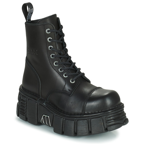 New Rock - M.NEWMILI083-S39 - Noir