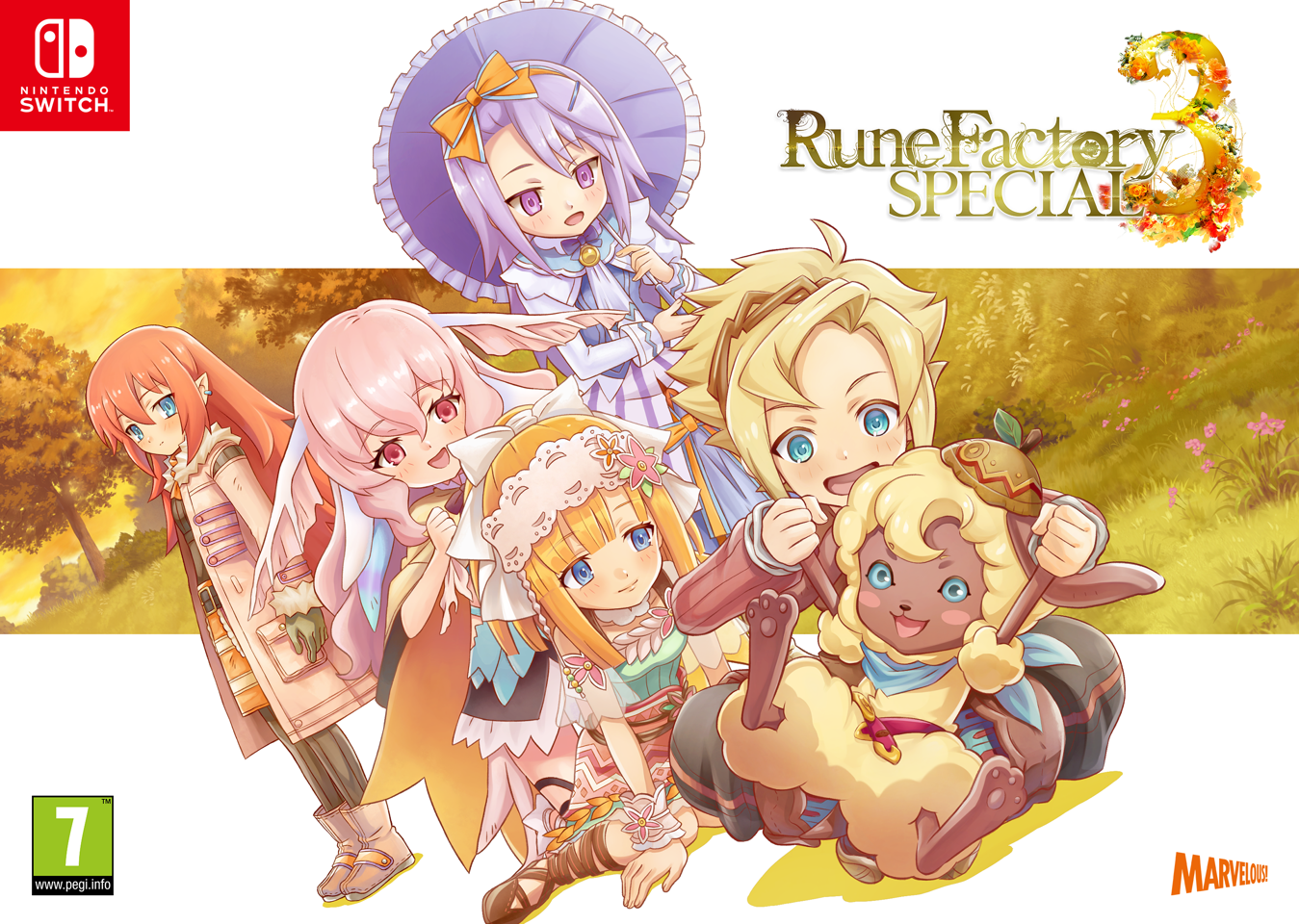 Rune Factory 3 Special (Limited Edition)- Nintendo Switch