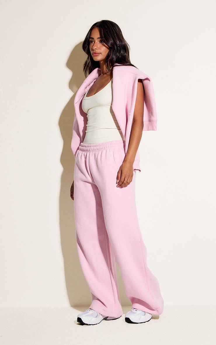 Rose Bébé Pantalon De Jogging Petite À Jambe Droite