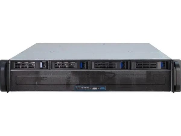Inter-Tech 48.3cm IPC 2U-2404   2HE S-ATA STORAGE retail