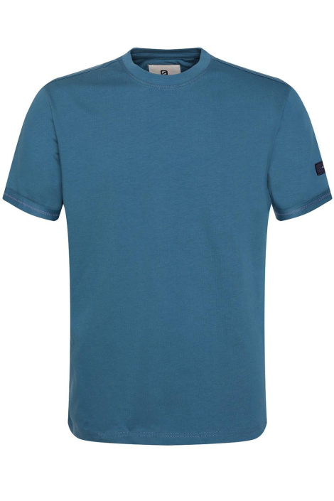 Gabbiano blauwe heren t-shirt
