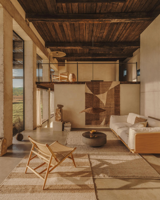 Kave Home Garbet salontafel Ø80 cement