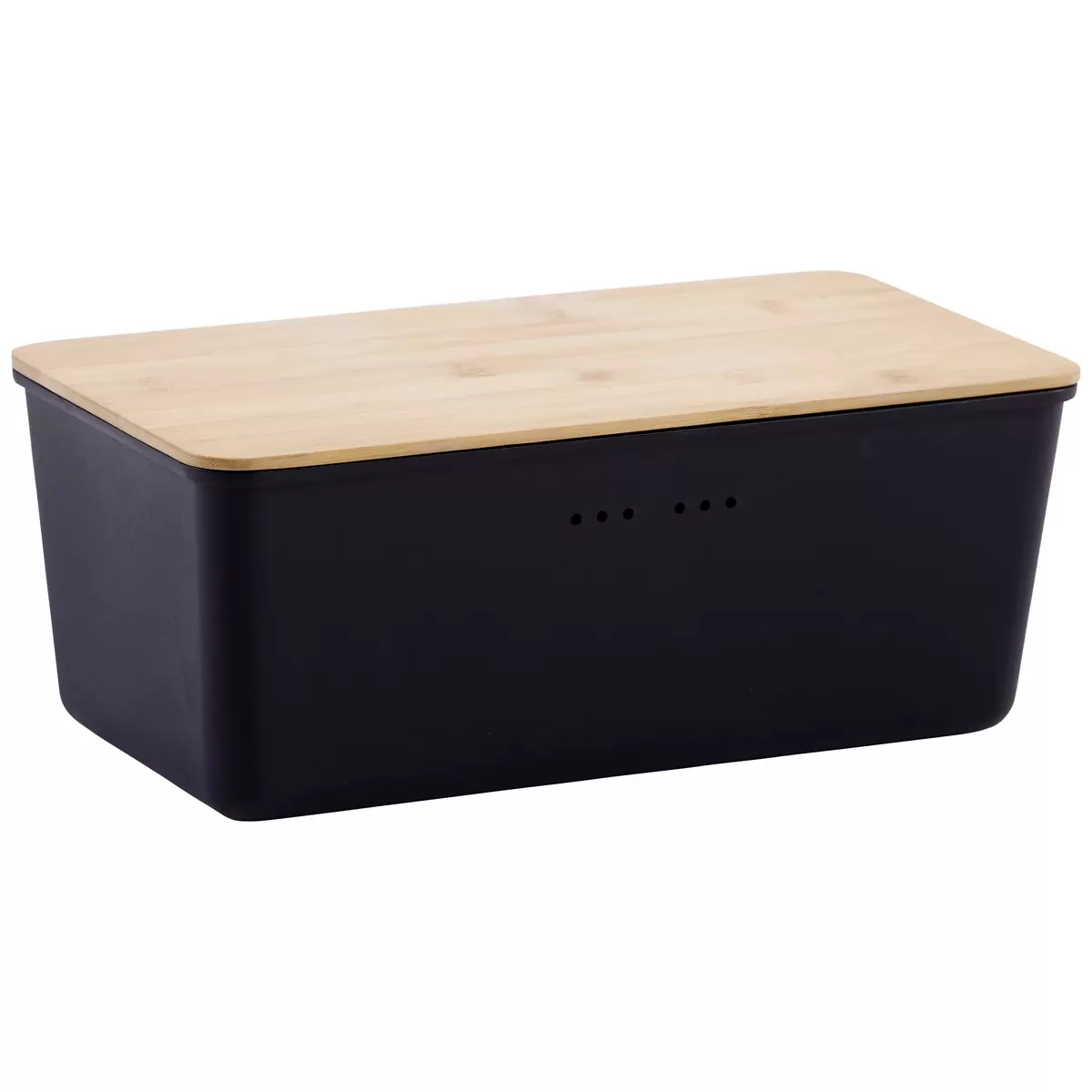 Brotbox Luca Bessoni natur,schwarz