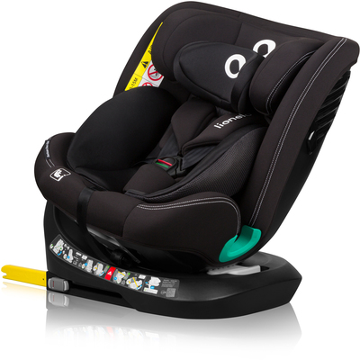 Lionelo Bastiaan One I-size Bilstol, Black Carbon