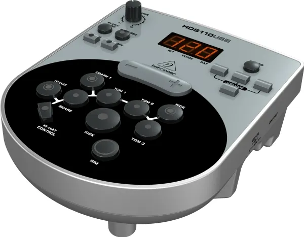 Behringer XD8USB, Sort, Elektronisk