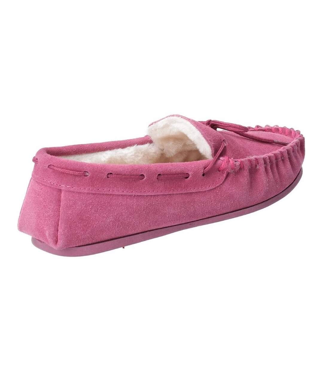 Hush Puppies - Chaussons ALLIE - Femme (Rose) - UTFS6640