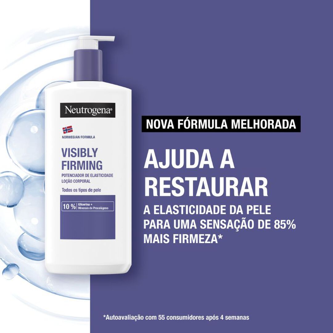 NEUTROGENA  Promo Pack Corpo Loção Visibly Firming - 1500ml